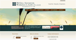 Desktop Screenshot of mgwl.com