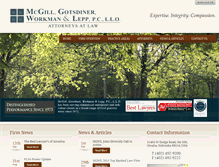 Tablet Screenshot of mgwl.com